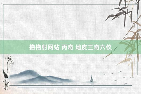 撸撸射网站 丙奇 地皮三奇六仪